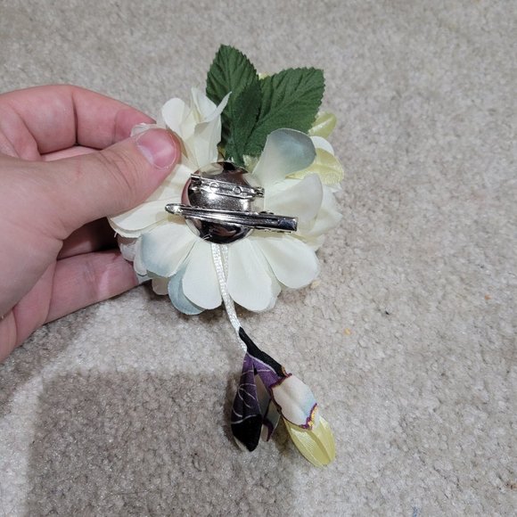 Japanese Flower Hair accessory Clip - Picture 2 of 2